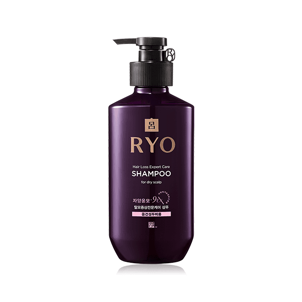 RYO 9EX Hair Loss Care Shampoo – 400ml