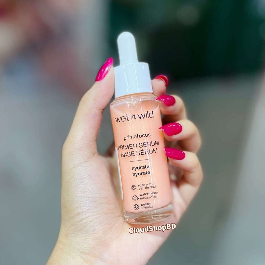 Wet n Wild Prime Focus Hydrating Primer Serum – 30ml