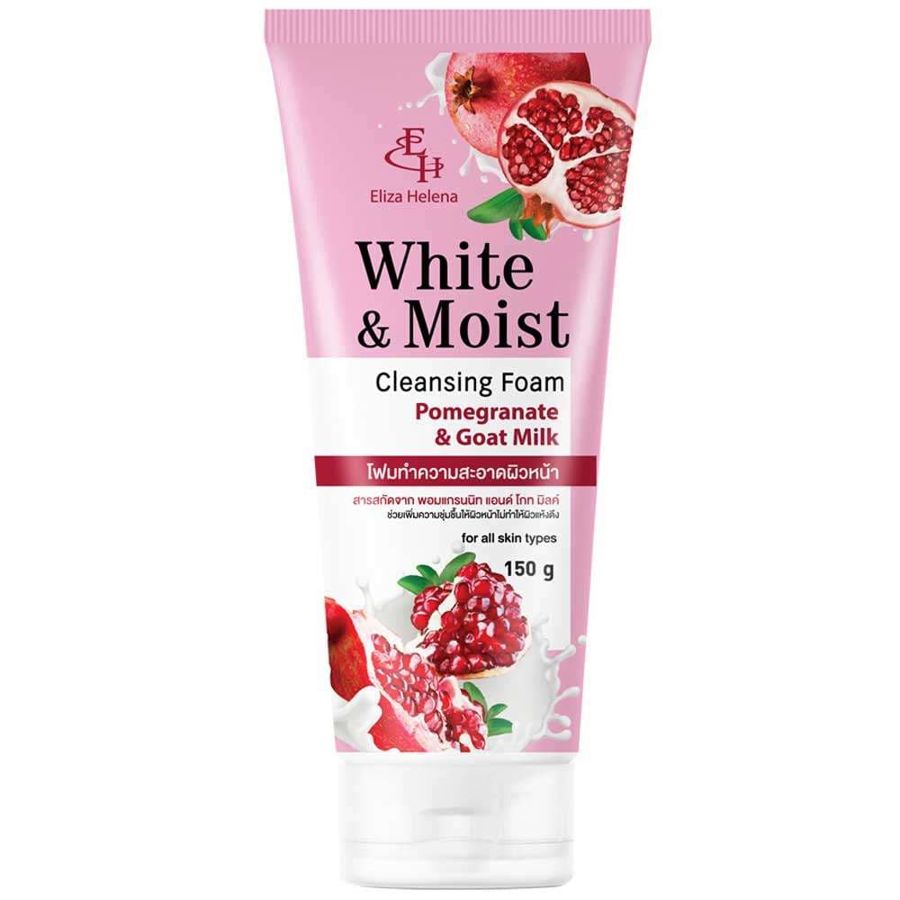Eliza Helena White & Moist Cleansing Foam – 150gm