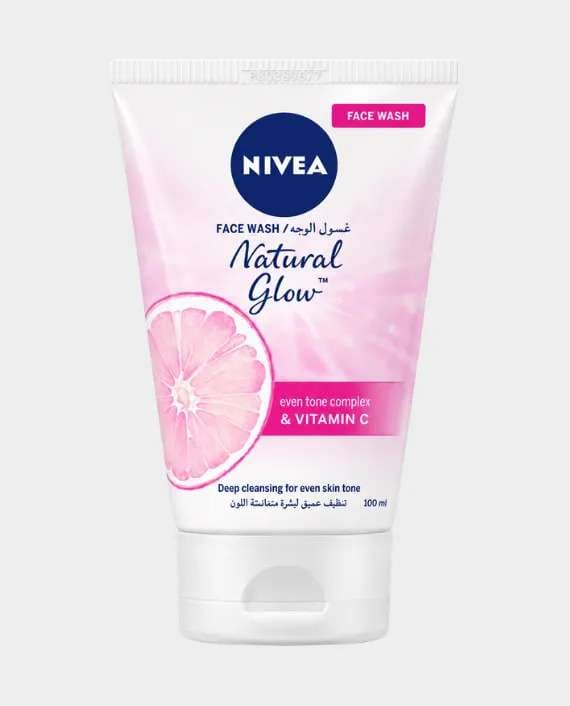 NIVEA Natural Glow Face Wash - 100ML