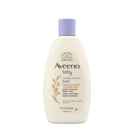Aveeno Baby Calming Comfort Bath with Natural Oat Extract 236ml