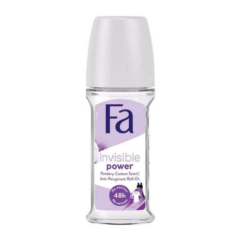 Fa Invisible Power Roll – 50ml