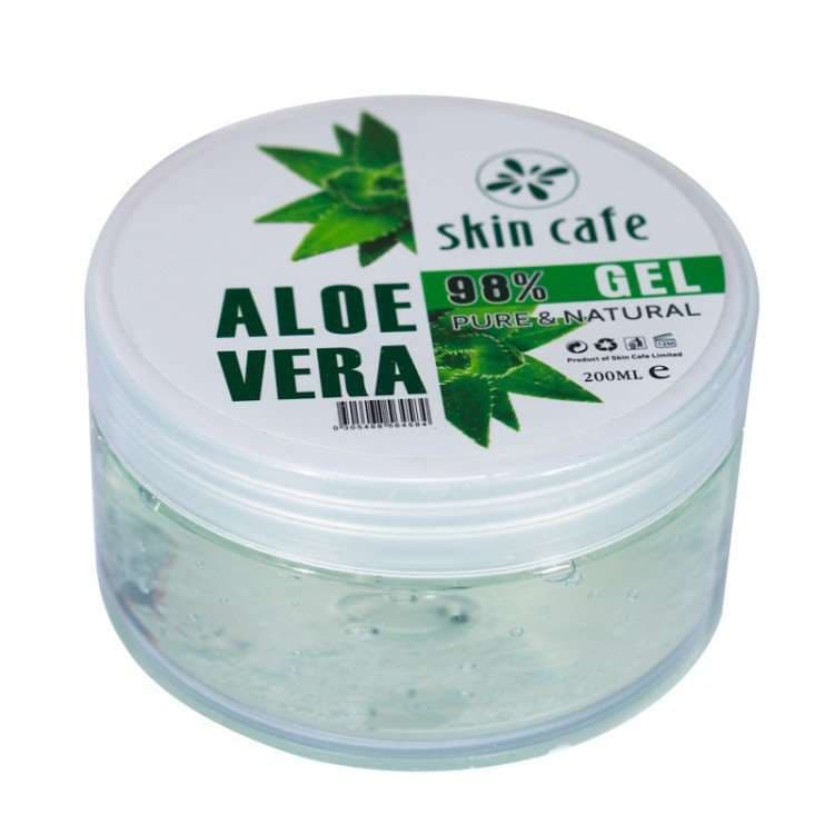 Skin Cafe – Pure & Natural Aloe Vera gel 98% (240ml) Skin Cafe – Pure & Natural Aloe Vera gel 98% (240ml)