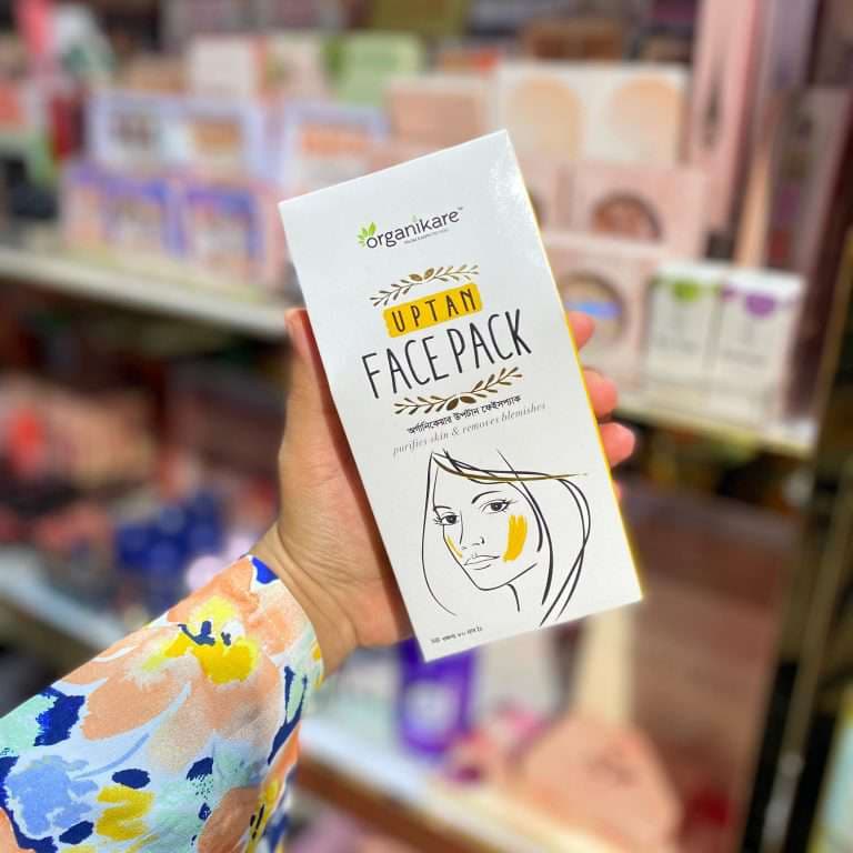 Organikare Uptan Face Pack – 80gm
