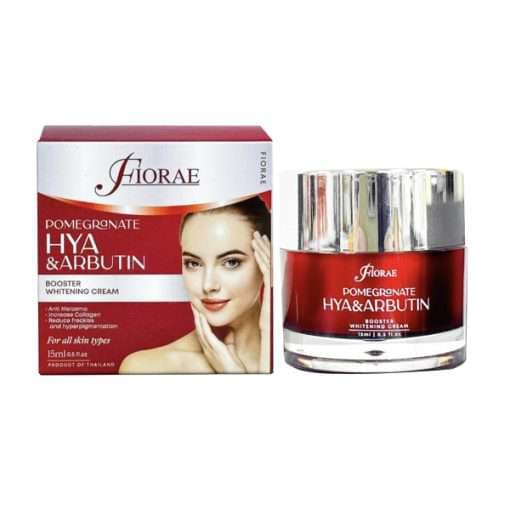 FIORAE Pomegranate HYA & Arbutin Booster Whitening Cream