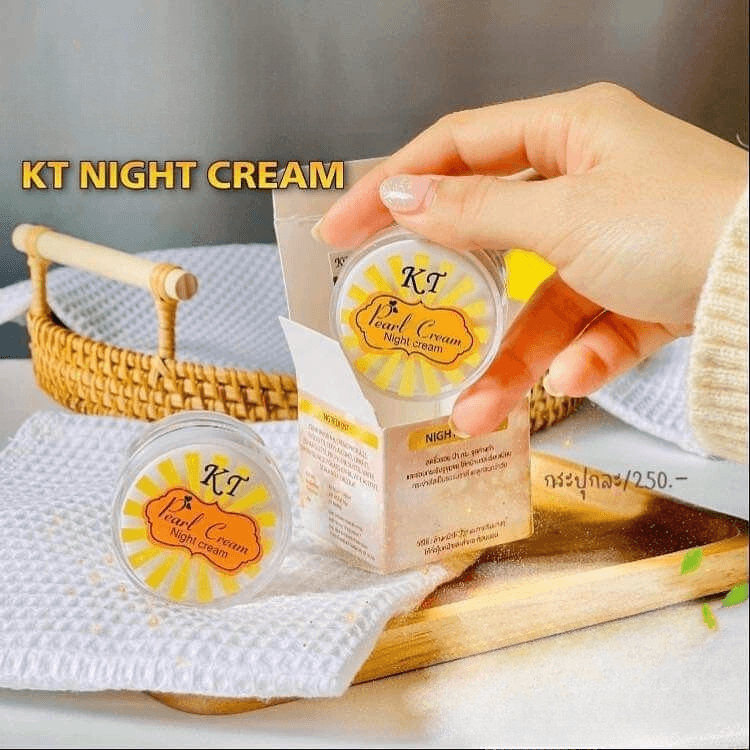 KT Pearl Night Cream 10gm