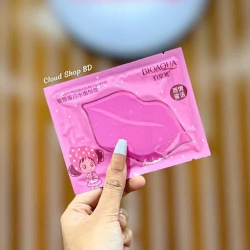 BIOAQUA Collagen Moisturizing Lip Sheet Mask
