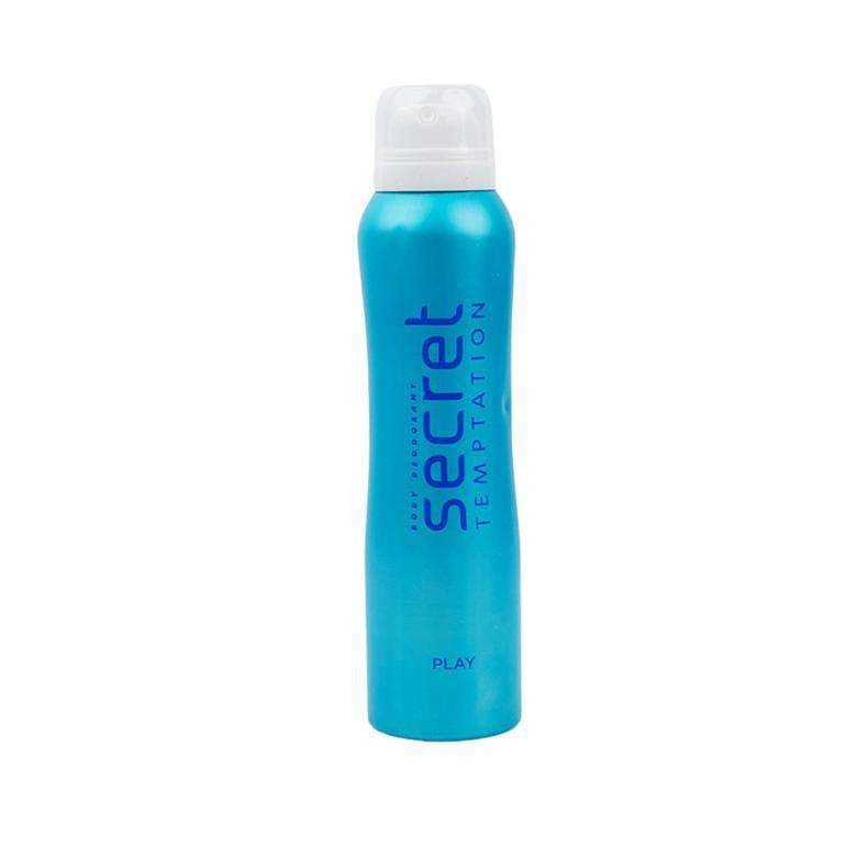 Secret Temptation Play Deodorant Body Spray for Women