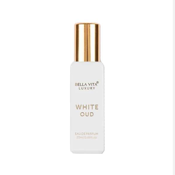 Bellavita Luxury White Oud EDP Perfume for Men & Women 20ml