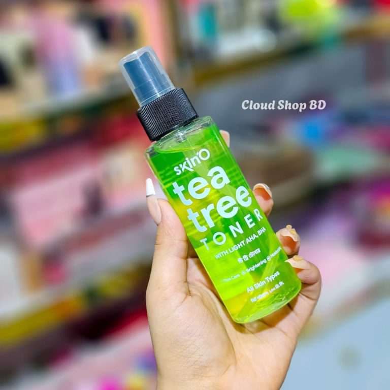 skin’O Tea Tree Toner With (Light AHA, BHA,PHA) 100ml