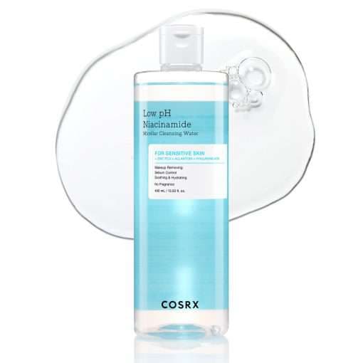 COSRX Low pH Niacinamide Micellar Cleansing Water-  400ml