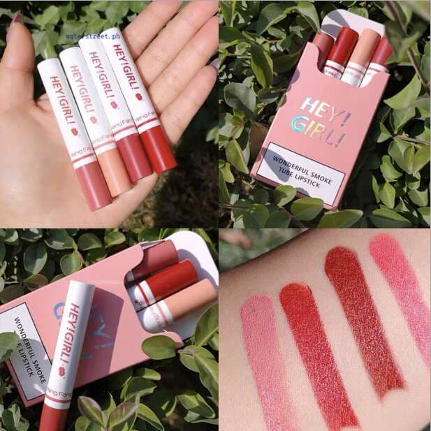 Heng Fang Hey Girl Wonderful Smoke Tube Lipstick