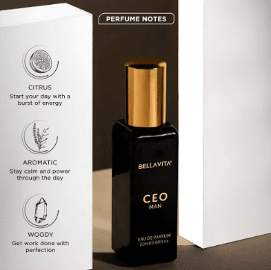 Bellavita Luxury Ceo Man EDP Perfume for Men 20ml