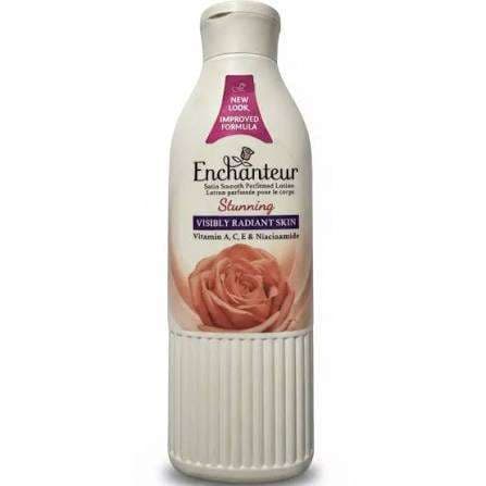 Enchanteur tunning Satin Smooth Perfumed Body Lotion - 250ml