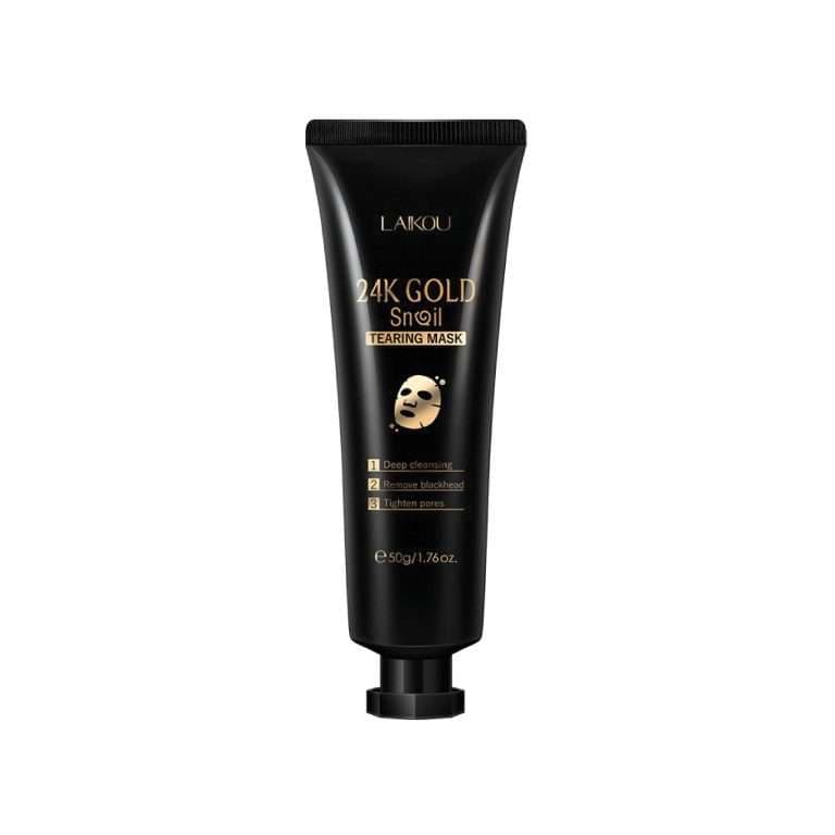LAIKOU 24K Gold Snail Tearing Mask – 50g