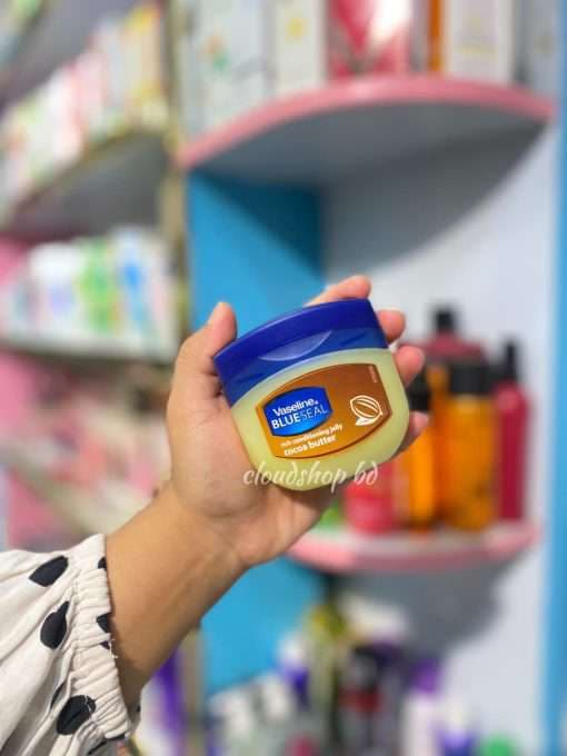 Vaseline Blueseal Cocoa Butter Rich Conditioning Jelly (100ml)