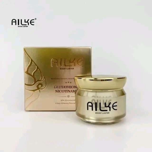 AILKE Boost Luster Glutathion & Nicotinamide Whitening Cream – 25g