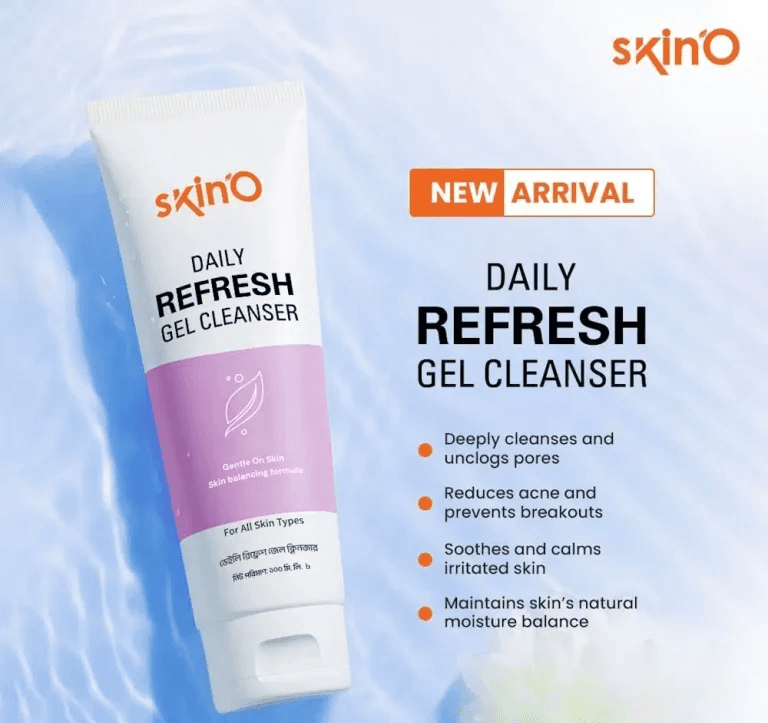 skin’O Daily Refresh Gel Cleanser 100ml