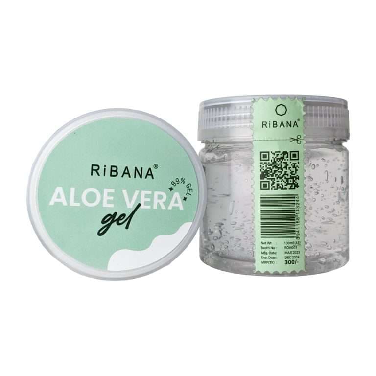 RiBANA Aloe Vera Gel – 130ml