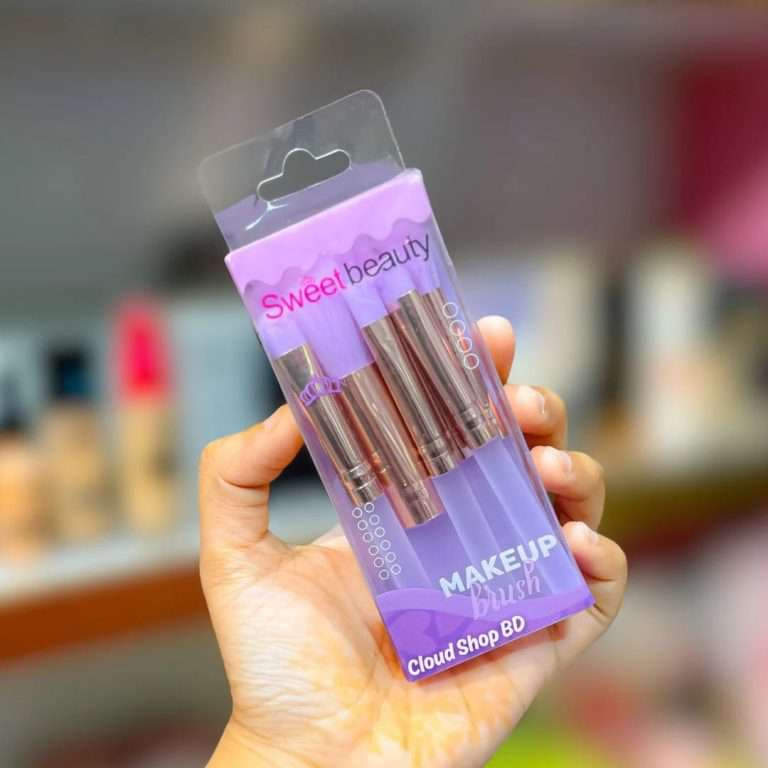 Sweet Beauty Makeup Brush Set