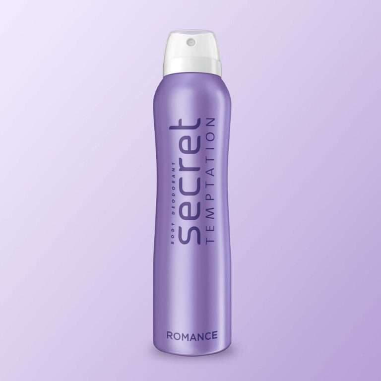 Secret Temptation Romance Deodorant Body Spray for Women