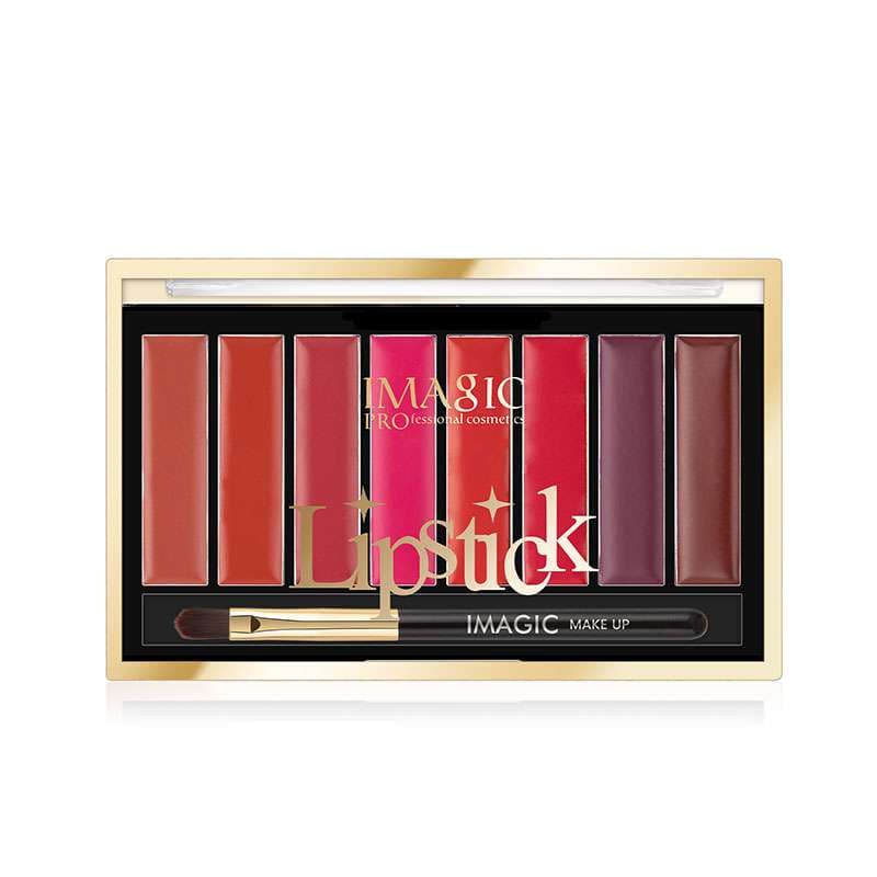 IMAGIC Matte 8 Color Lipstick Palette