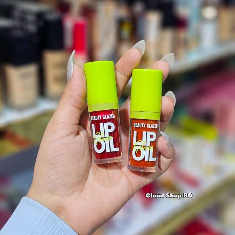 BEAUTY GLAZED Glow Lip Oil