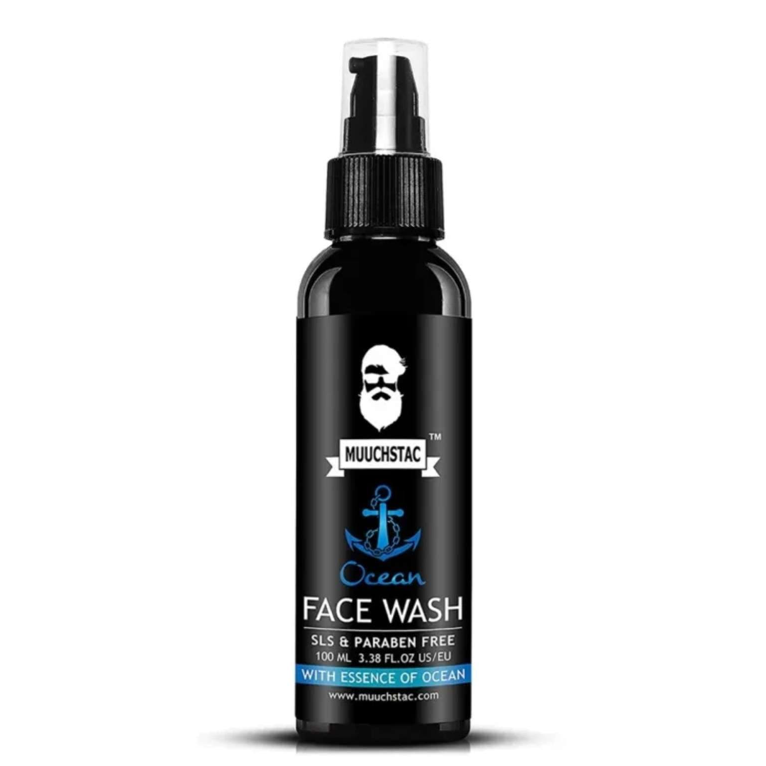 Muuchstac Ocean Face Wash For Men – 100ml