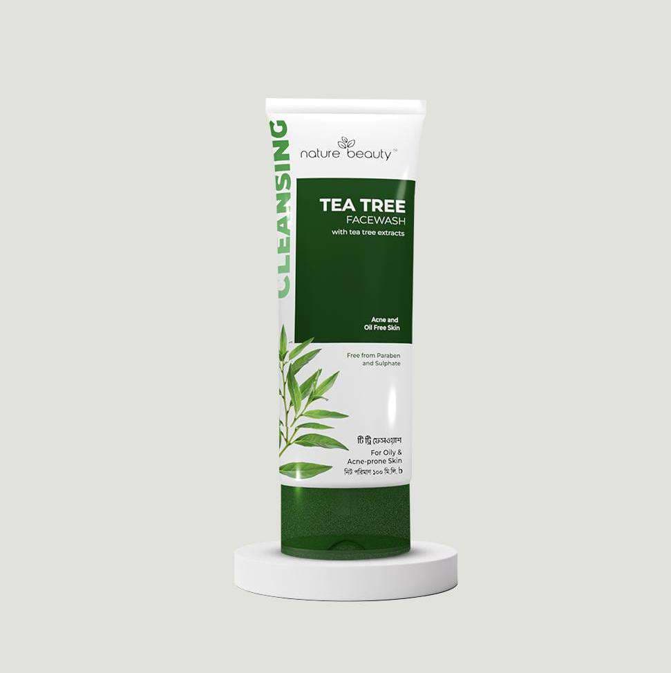 nature beauty Tea Tree Face Wash – 100ml