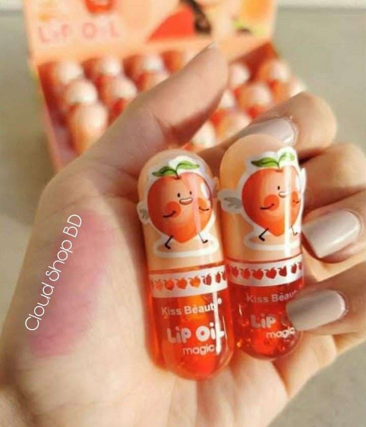 Kiss Beauty Magic Lip Oil