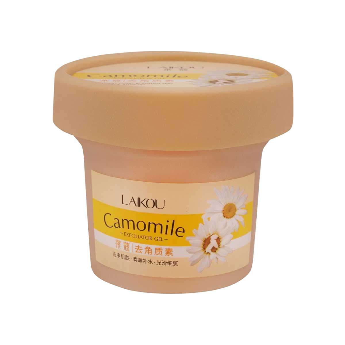 Laikou Camomile Facial Exfoliator Gel 120gm