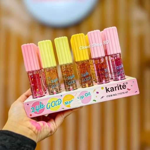 Karite 24k Gold Magic Color Changing Lip Oil