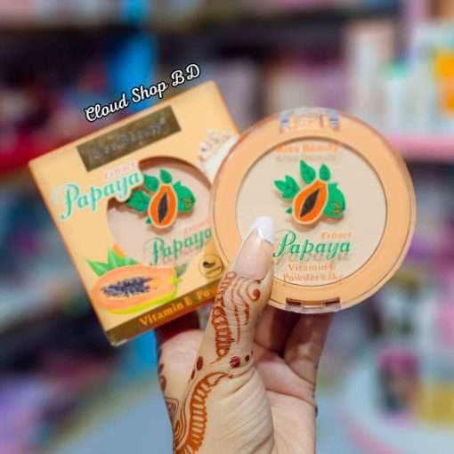 Kiss Beauty Papaya Extract Vitamin E Powder Cake