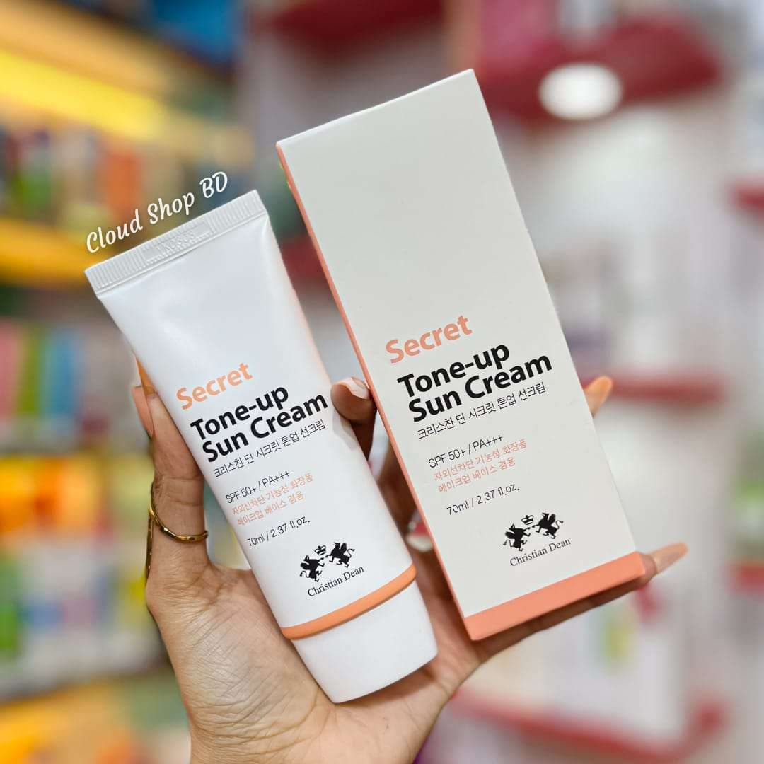 Christian Dean Secret Tone-up Sun Cream SPF 50+ PA+++