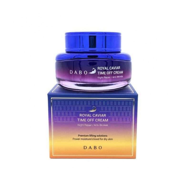 Dabo Royal Caviar Time Off Cream