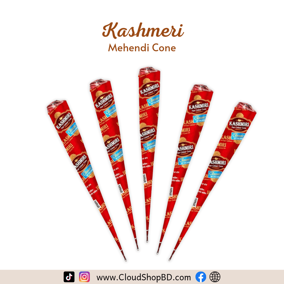 KASHMERI MEHENDI CONE- 1pcs