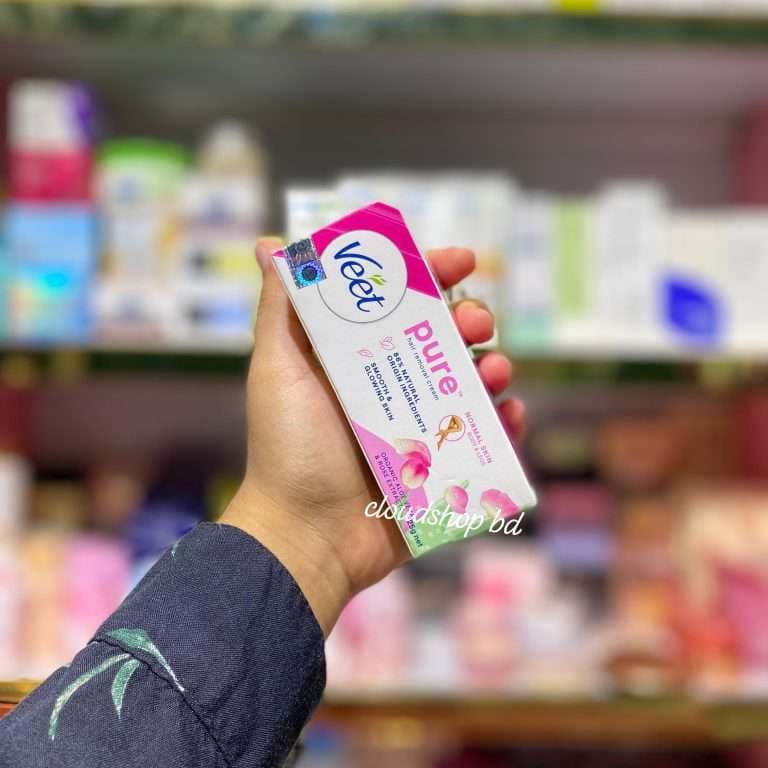 Veet Pure™ Hair Removal Cream for Body & Legs   25GM