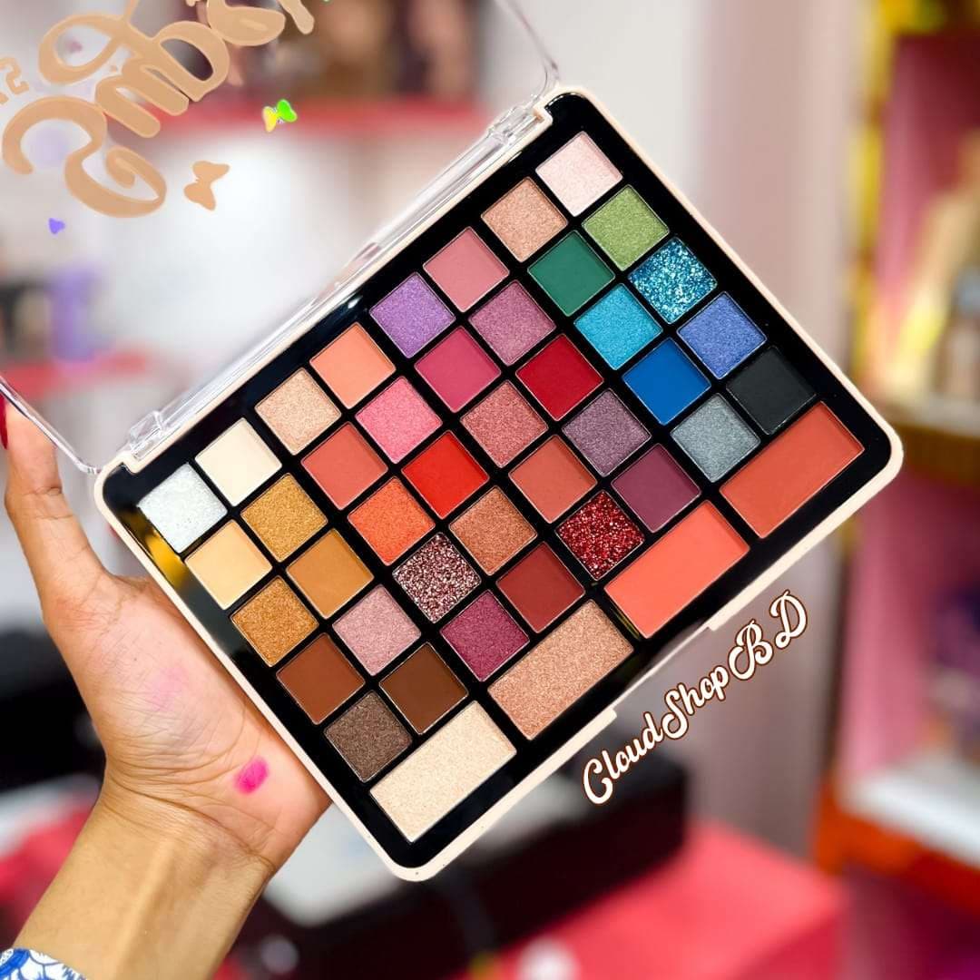 Anylady Super Girls Eyeshadow Palette