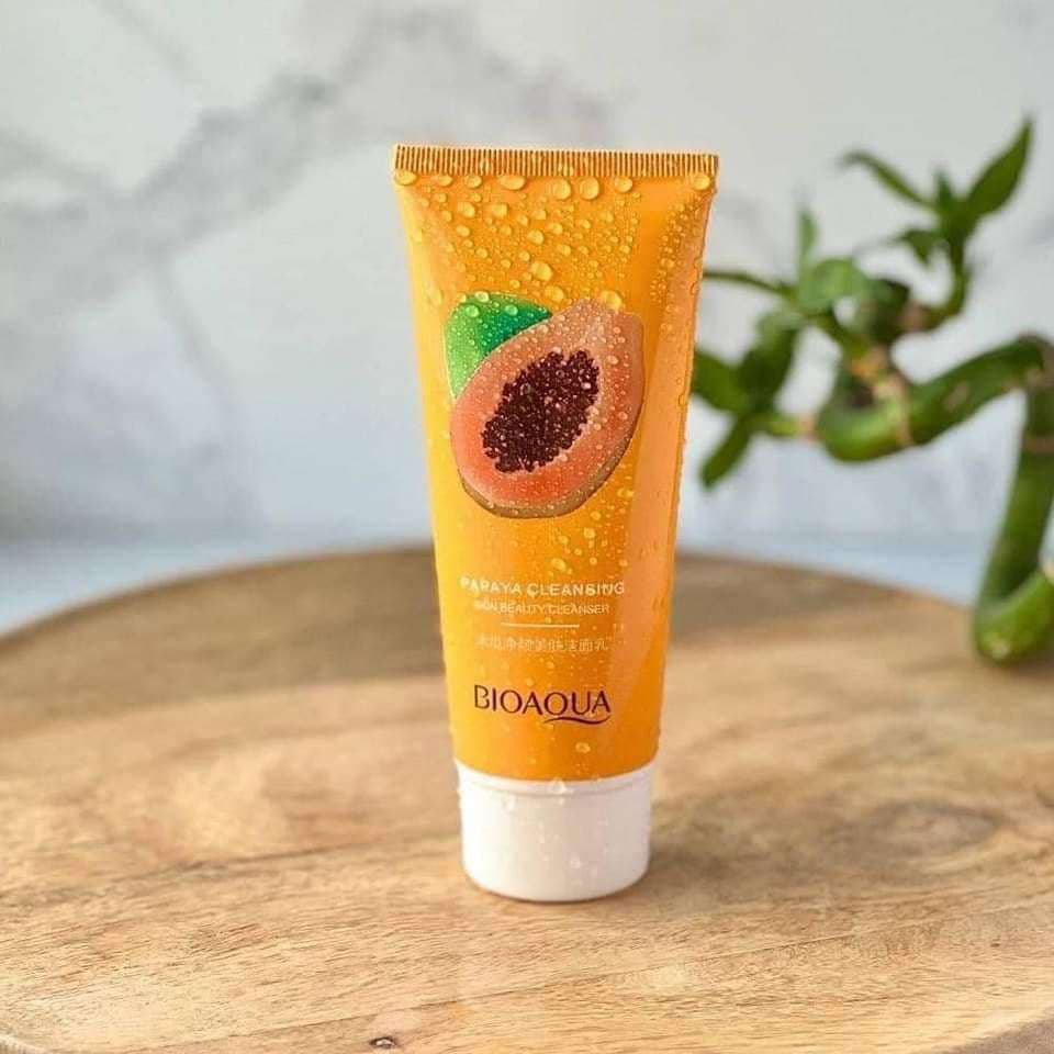 BIOAQUA Papaya Cleanser 100gm