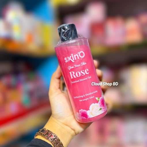 skin’O Glow Your Skin Rose Scented Shower Gel – 220ml