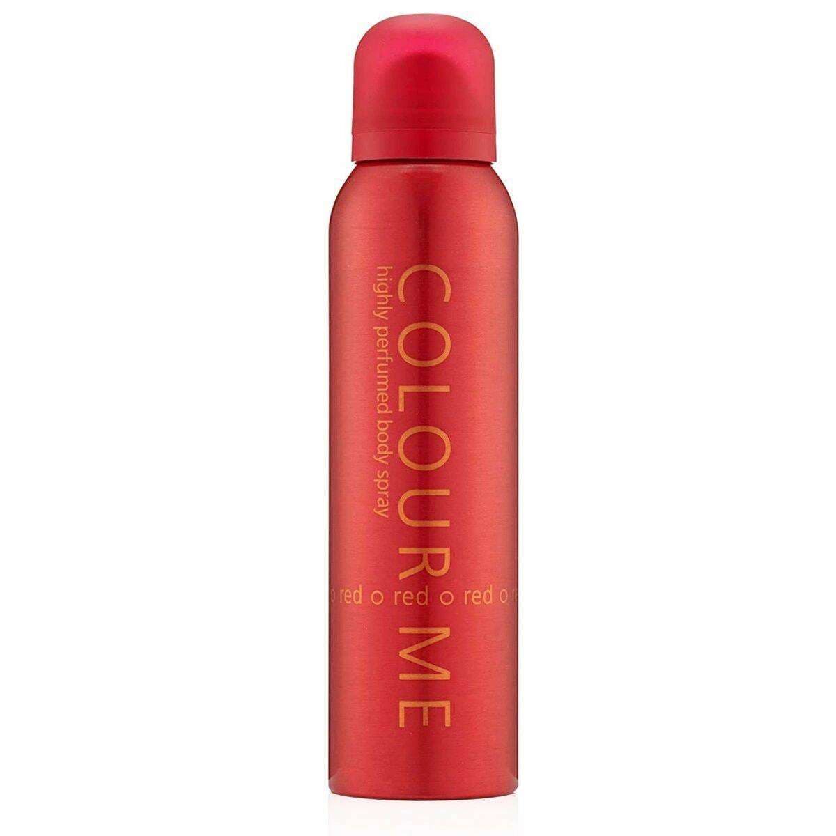 Colour Me Body Spray Red for Women 150ml