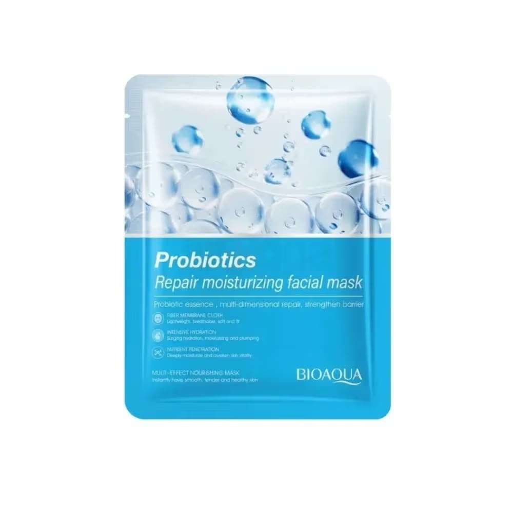 BIOAQUA Probiotics Repair Moisturizing Facial Sheet Mask