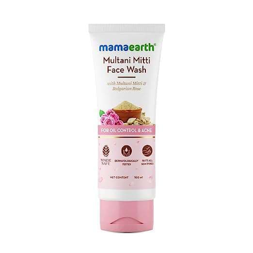 Mamaearth Multani Mitti Face Wash 100 ml
