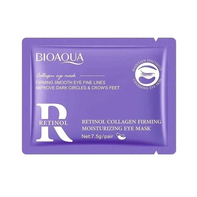 BIOAQUA Retinol Collagen Firming Moisturizing Eye Mask