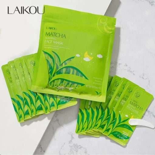 LAIKOU Matcha Sleeping Face Mask