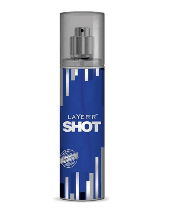 Layer'r Shot Deep Desire Body Spray for Men 135ml