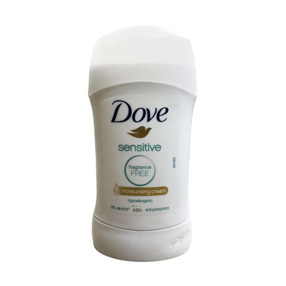 Dove Sensitive Hypoallergic 48H Antiperspirant Stick 40ml