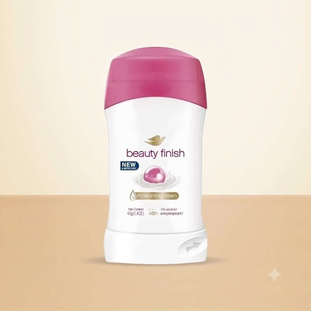 Dove Beauty Finish Antiperspirant Deodorant Stick, 40 g