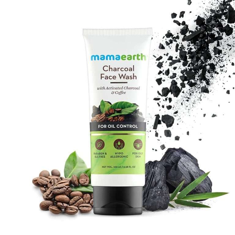 Mamaearth Charcoal Face Wash For Oil Control 100ml