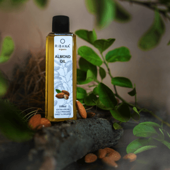 RiBANA Organic Almond Oil – 100ml